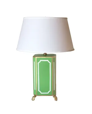 Dana Gibson Devon in Green Lamp