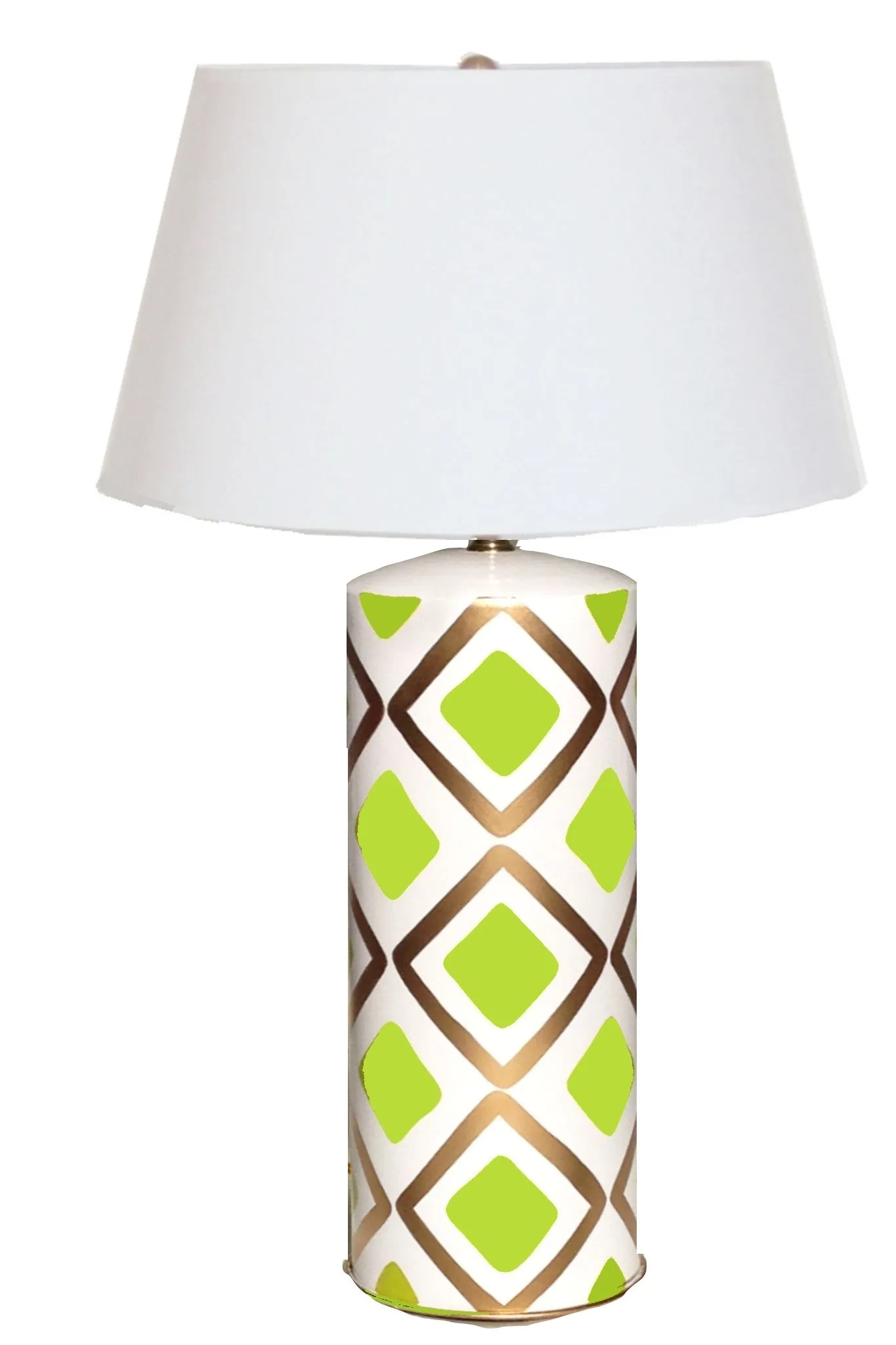 Dana Gibson Haslam Lamp in Lime