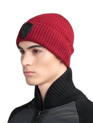 Emer Unisex Tailored Chunky Knit Beanie