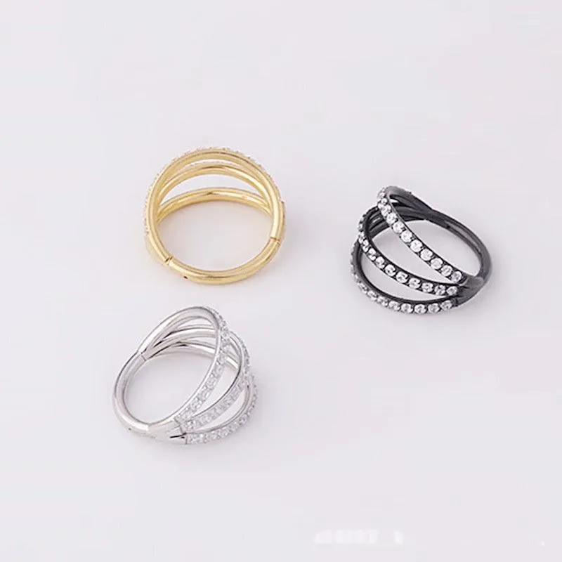 European And American Trendy Piercing Nose Studs