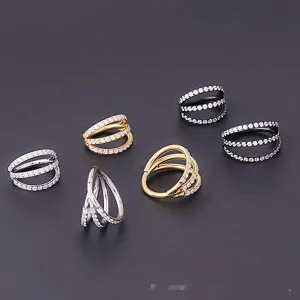 European And American Trendy Piercing Nose Studs