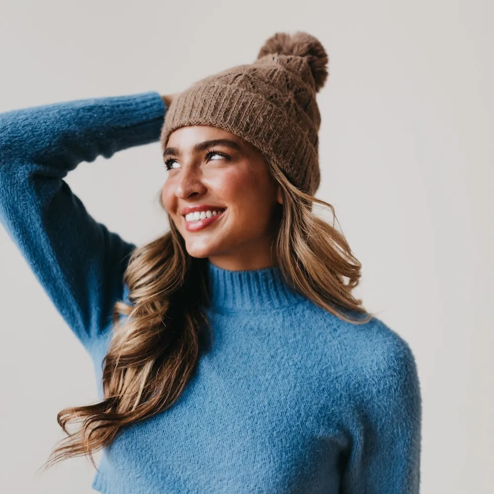 Fallon Fuzzy Beanie