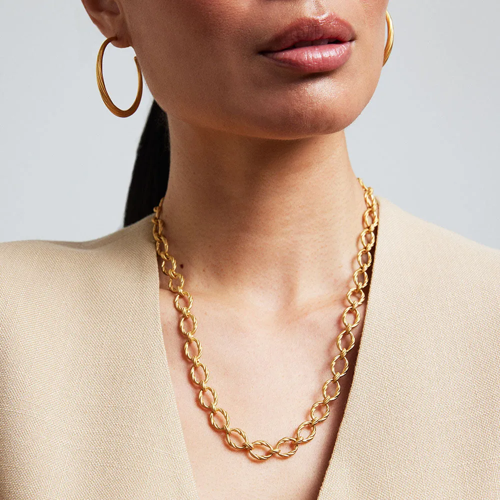 Forme Statement Chain Necklace