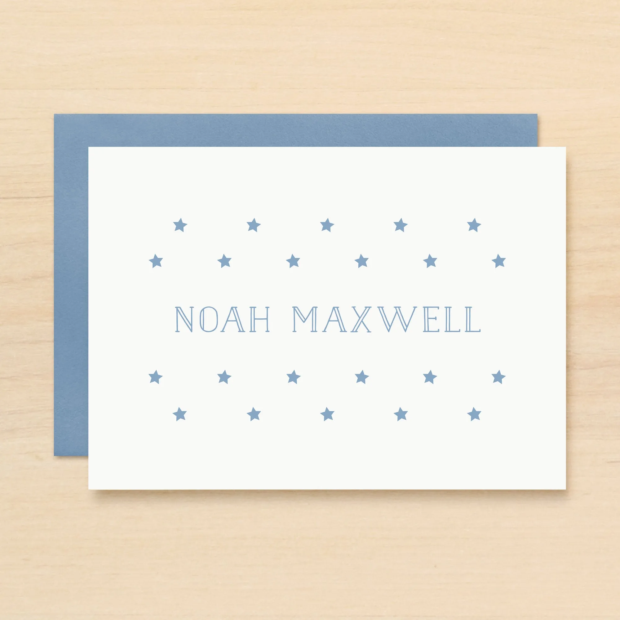 Galaxy Personalized Stationery