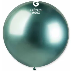 Gemar 31" Shiny Green Balloon #093