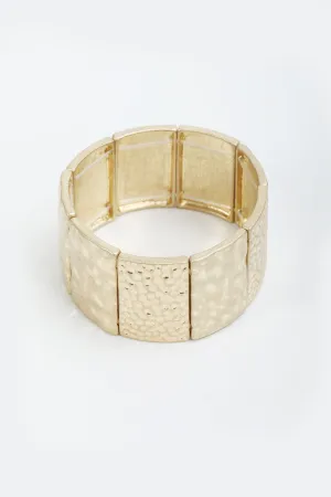 Gold Cuff Bracelet