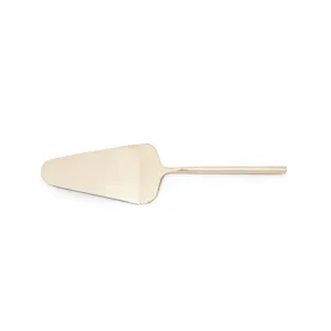 Gold Simple Cake Server