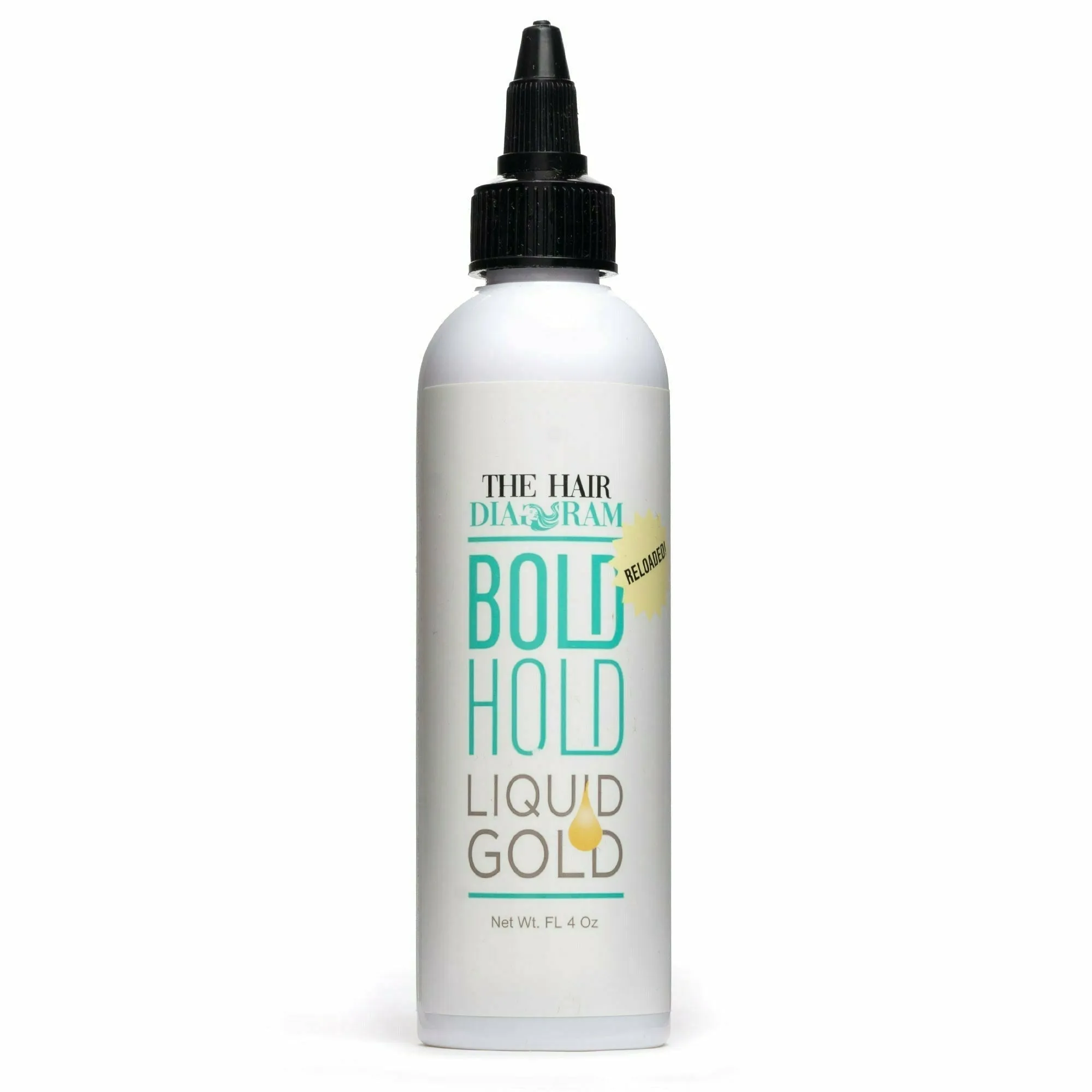 Hair Diagram: Bold Hold Liquid Gold *RELOADED*