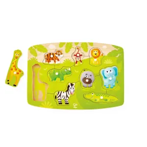 Hape Jungle Peg Puzzle