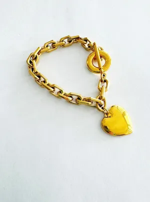 Heart bold bracelet