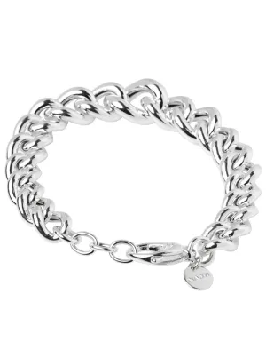 Heron Silver Chain Bracelet B6409