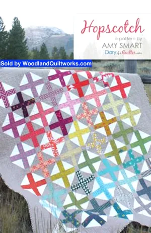 Hopscotch Quilt Pattern by Amy Smart