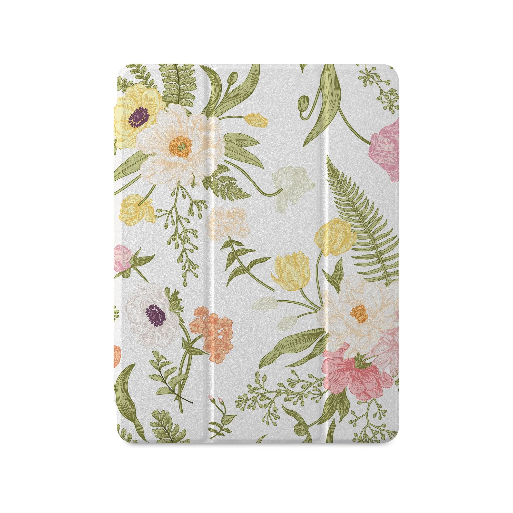 iPad 360 Elite Case - Flower