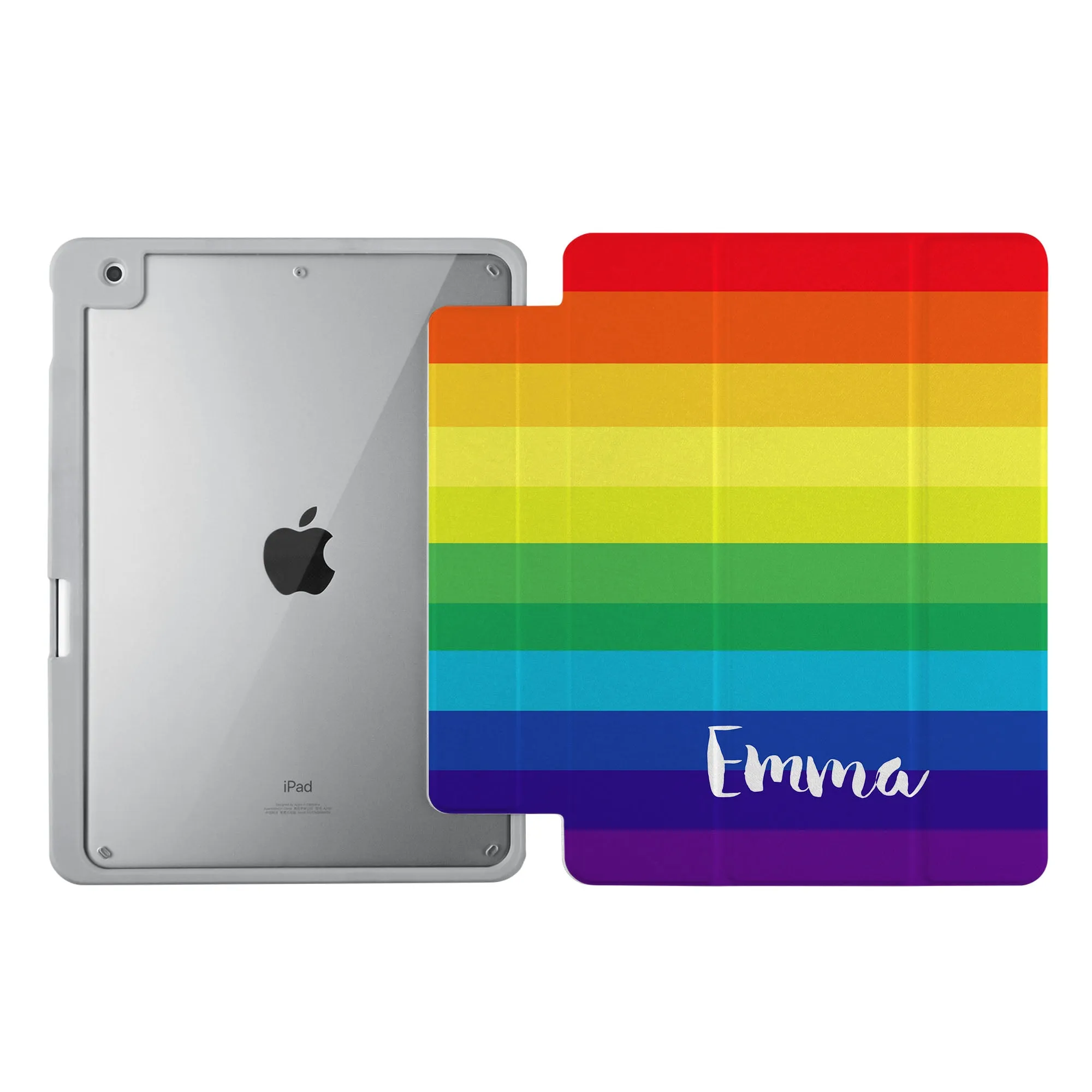 iPad 360 Elite Case - Rainbow