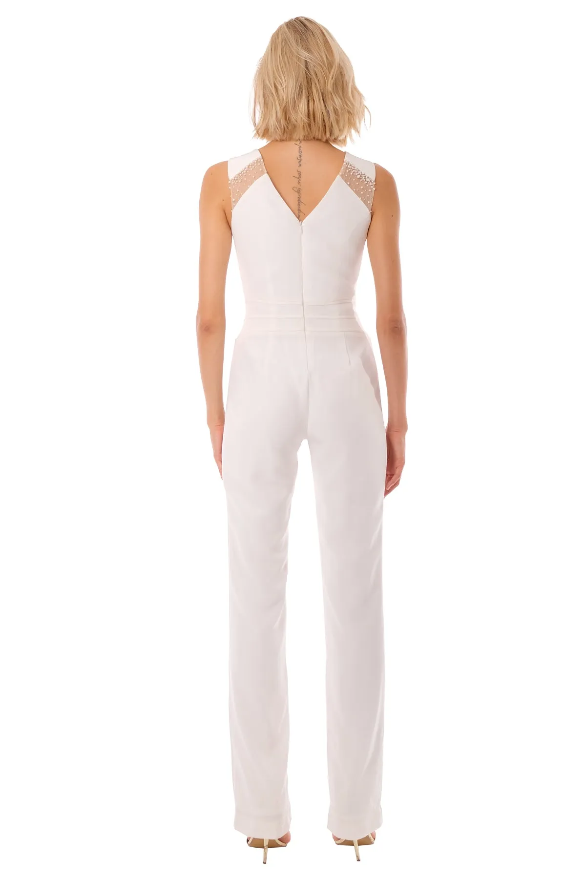 Jasmine Emb. Jumpsuit