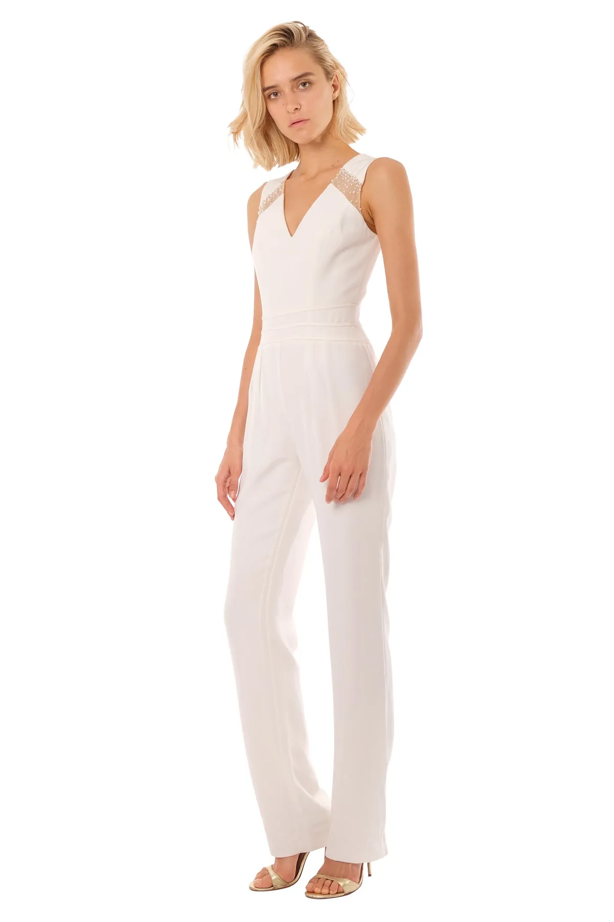 Jasmine Emb. Jumpsuit