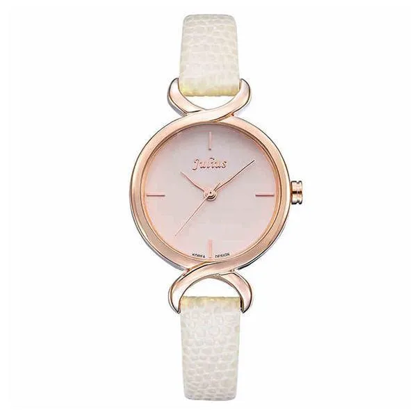 JS Charme Leather Women Watch