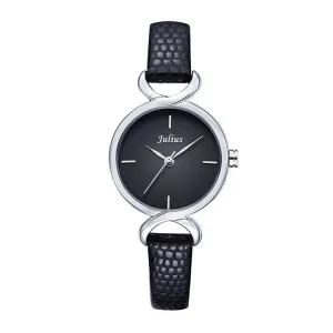 JS Charme Leather Women Watch