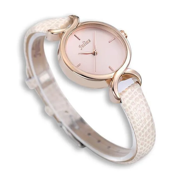 JS Charme Leather Women Watch