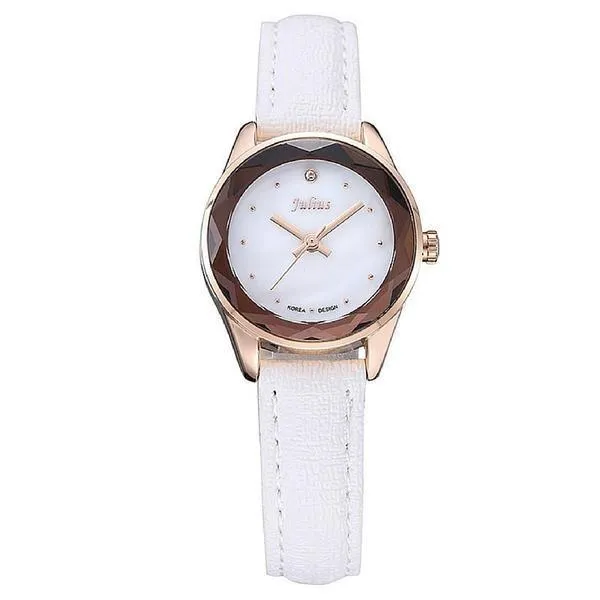 JS Finn Leather Women Watch