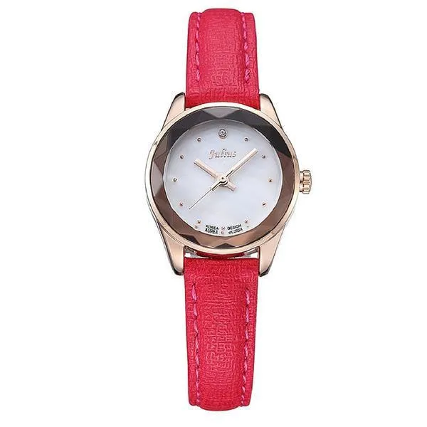 JS Finn Leather Women Watch