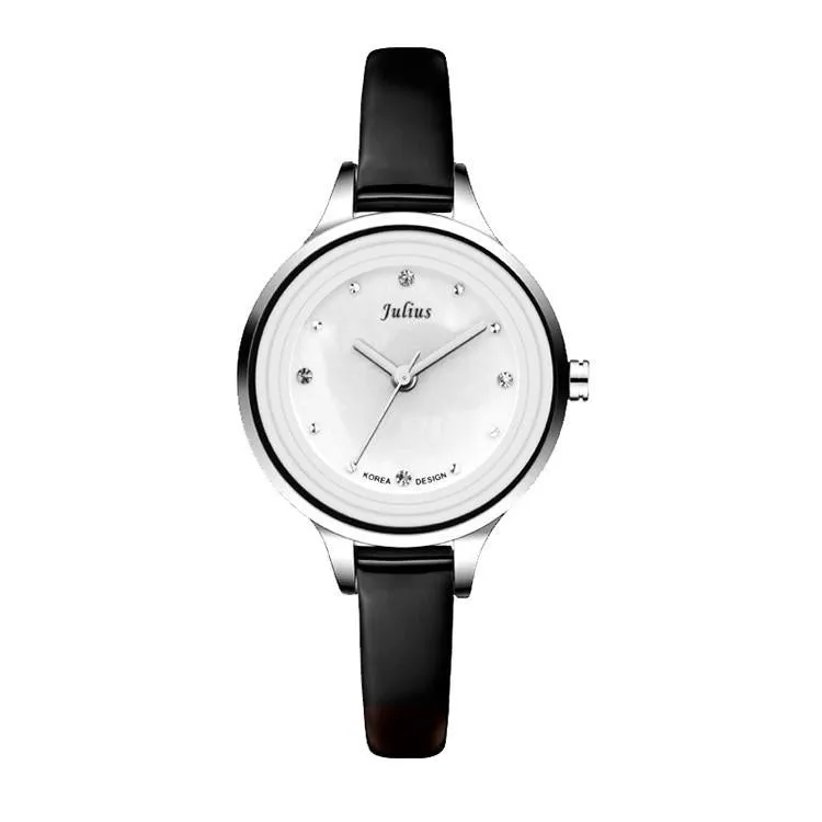 JS Gretel Leather Women Watch