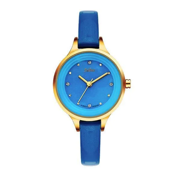 JS Gretel Leather Women Watch