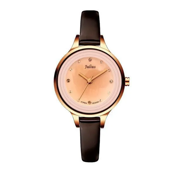 JS Gretel Leather Women Watch