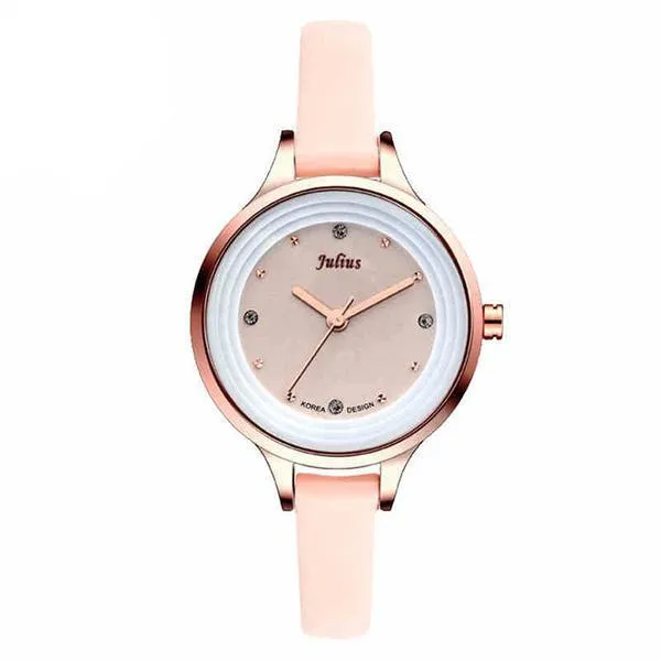 JS Gretel Leather Women Watch