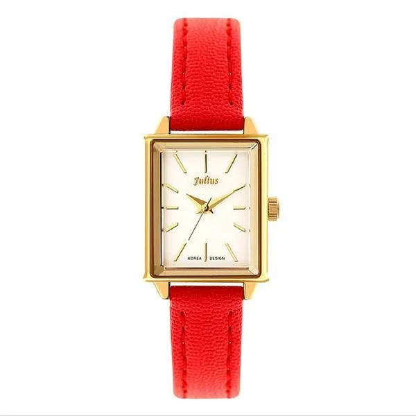 JS Torv Leather Women Watch