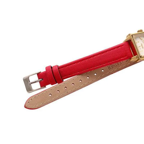 JS Torv Leather Women Watch