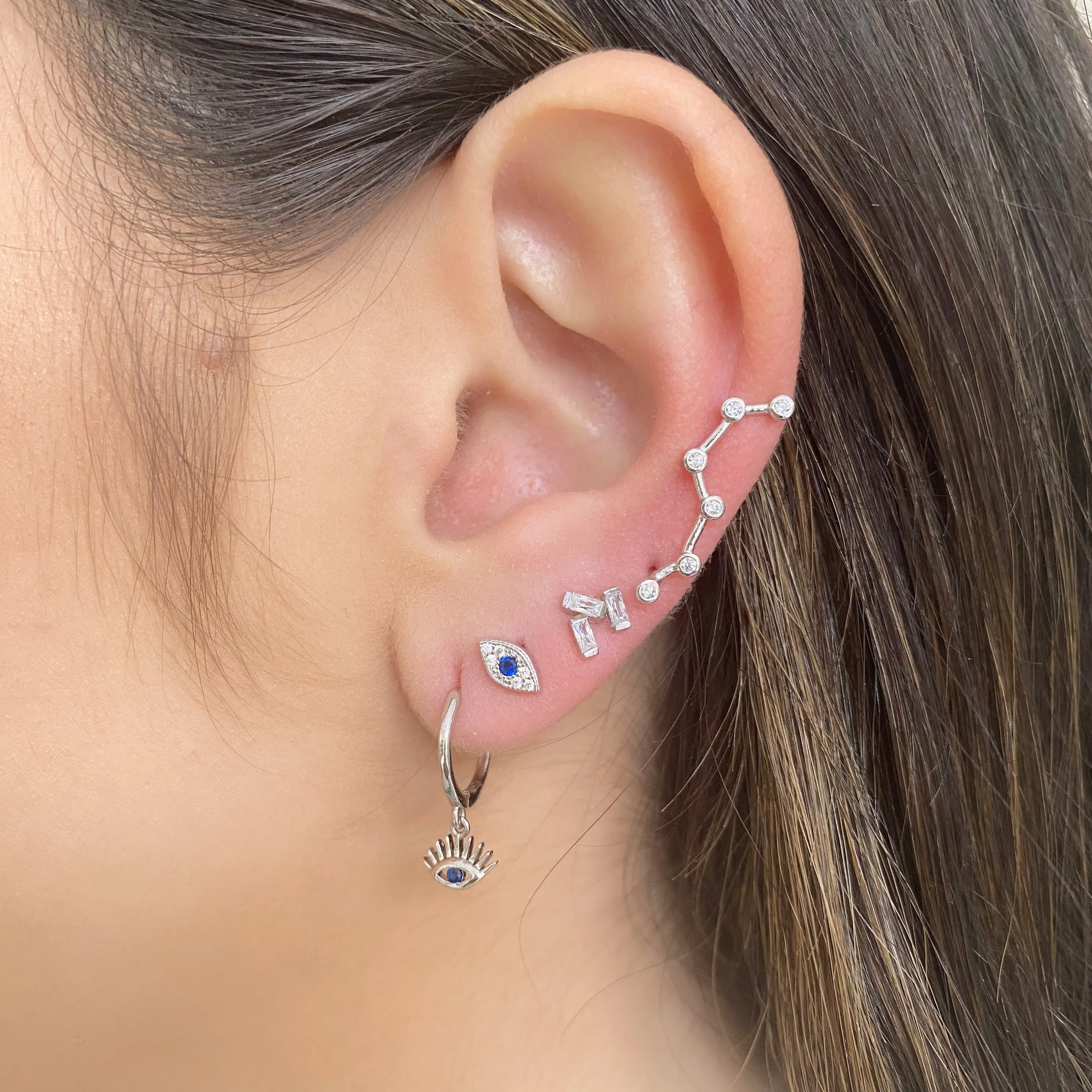 Juliette Constellation Ear Climber Earring