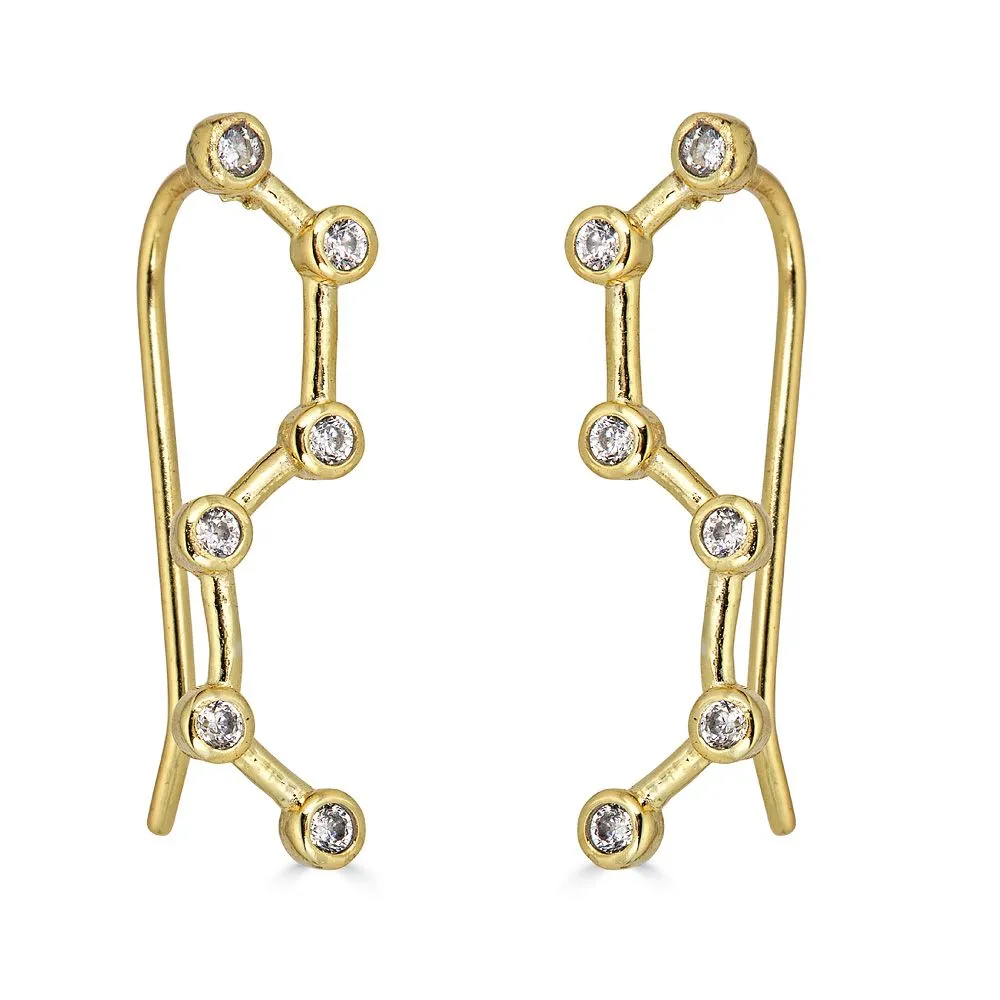 Juliette Constellation Ear Climber Earring