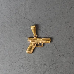 Just Lil Things Artificial Hand Gun Charms  JLTCH0033