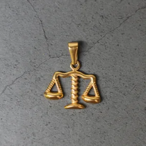 Just Lil Things Artificial Scale Of Justice Charms  JLTCH0022