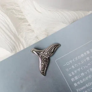 Just Lil Things Artificial Whale Tail Charms  JLTCH0019