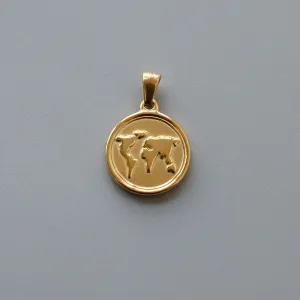 Just Lil Things Artificial World Map Charms  JLTCH0038