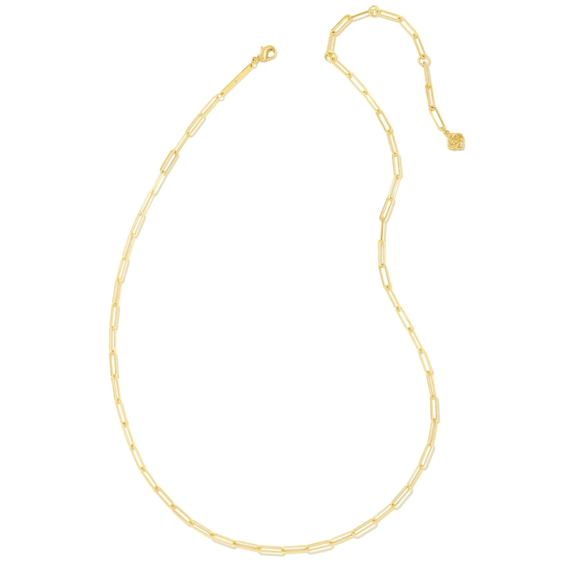 Kendra Scott | Courtney Gold Paperclip Necklace