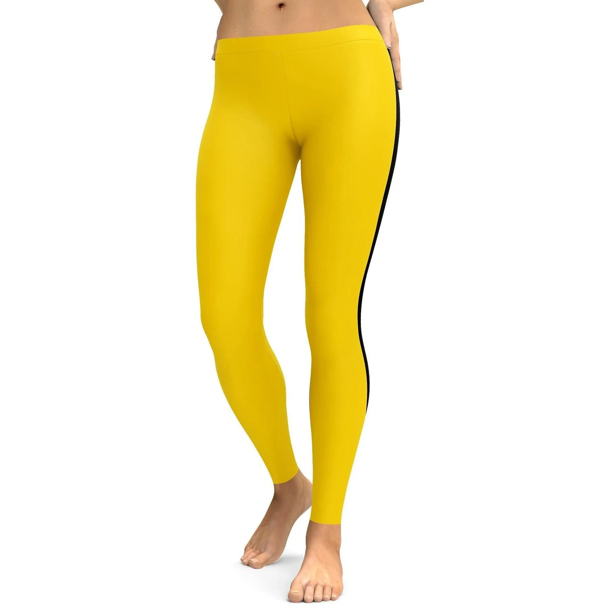 Kill Bill Inspired Leggings