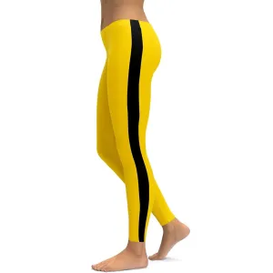 Kill Bill Inspired Leggings