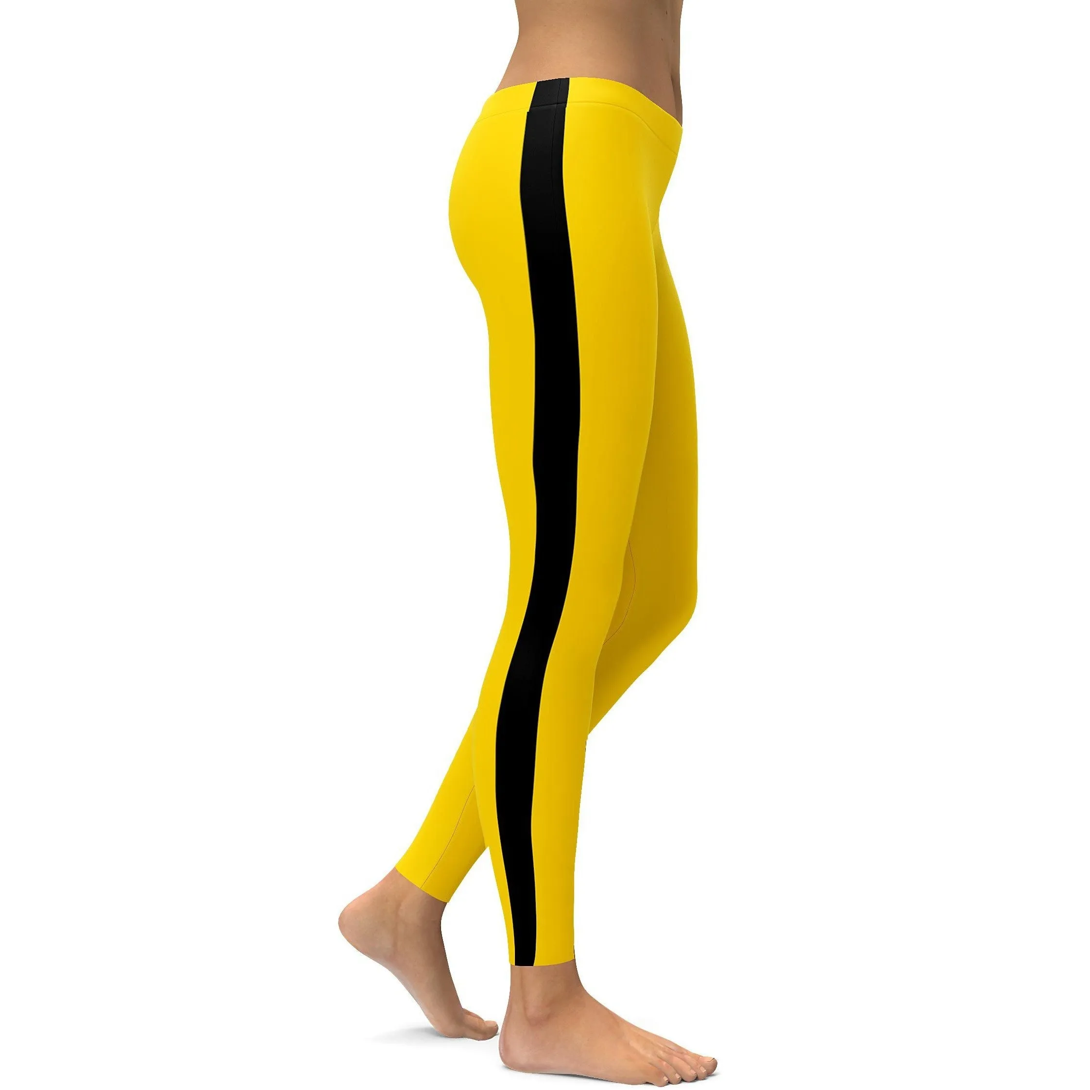 Kill Bill Inspired Leggings