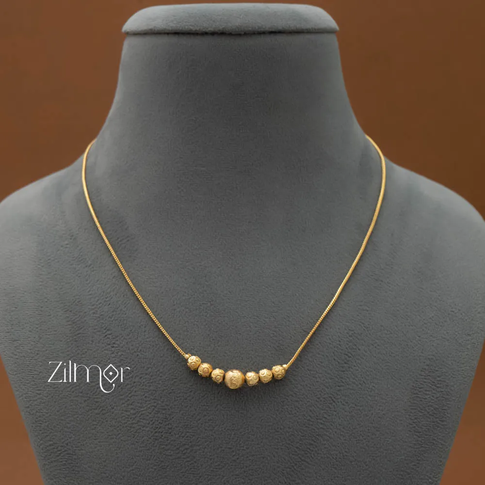 KY101912 - Daily Wear Simple Necklace