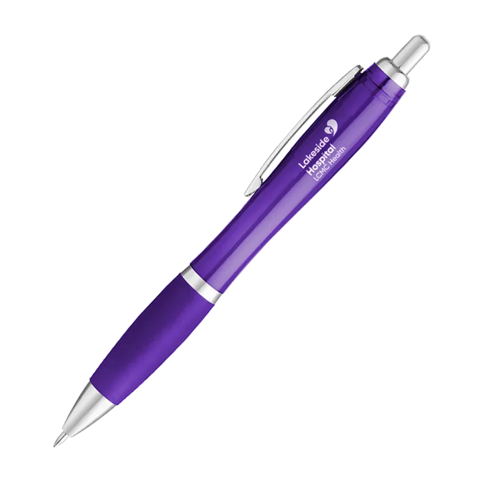 Lakeside Hospital Curvaceous Gel Pen