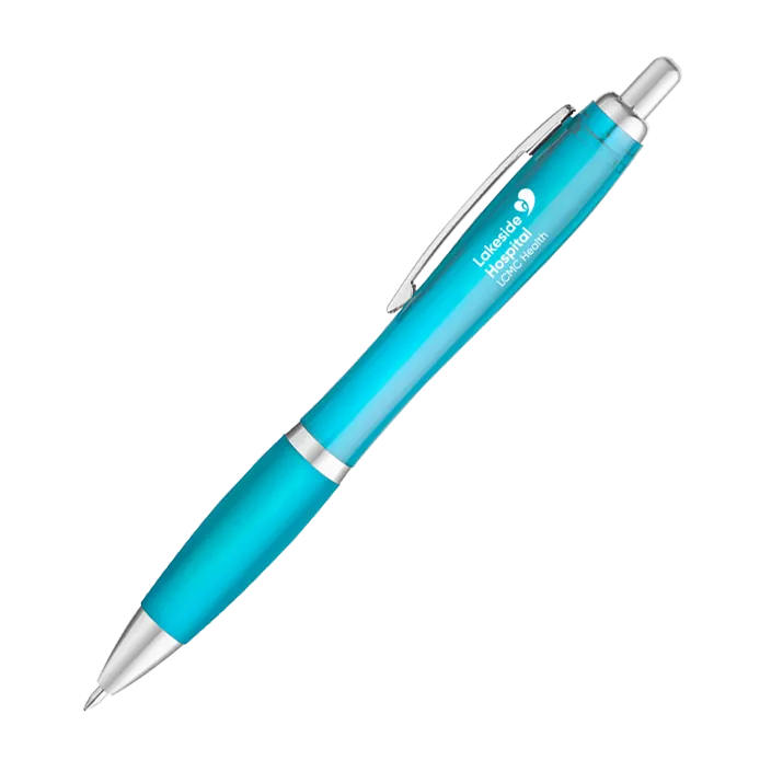 Lakeside Hospital Curvaceous Gel Pen