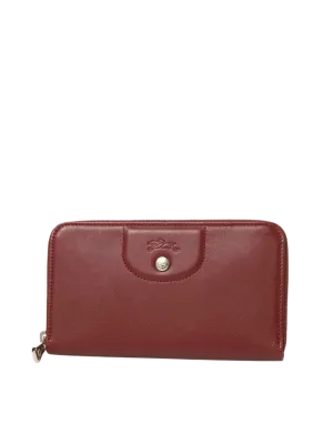 Le Pliage Cuir Wallet Red