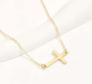 Little cross Necklace