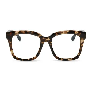 MEREDITH - ESPRESSO TORTOISE   PRESCRIPTION GLASSES