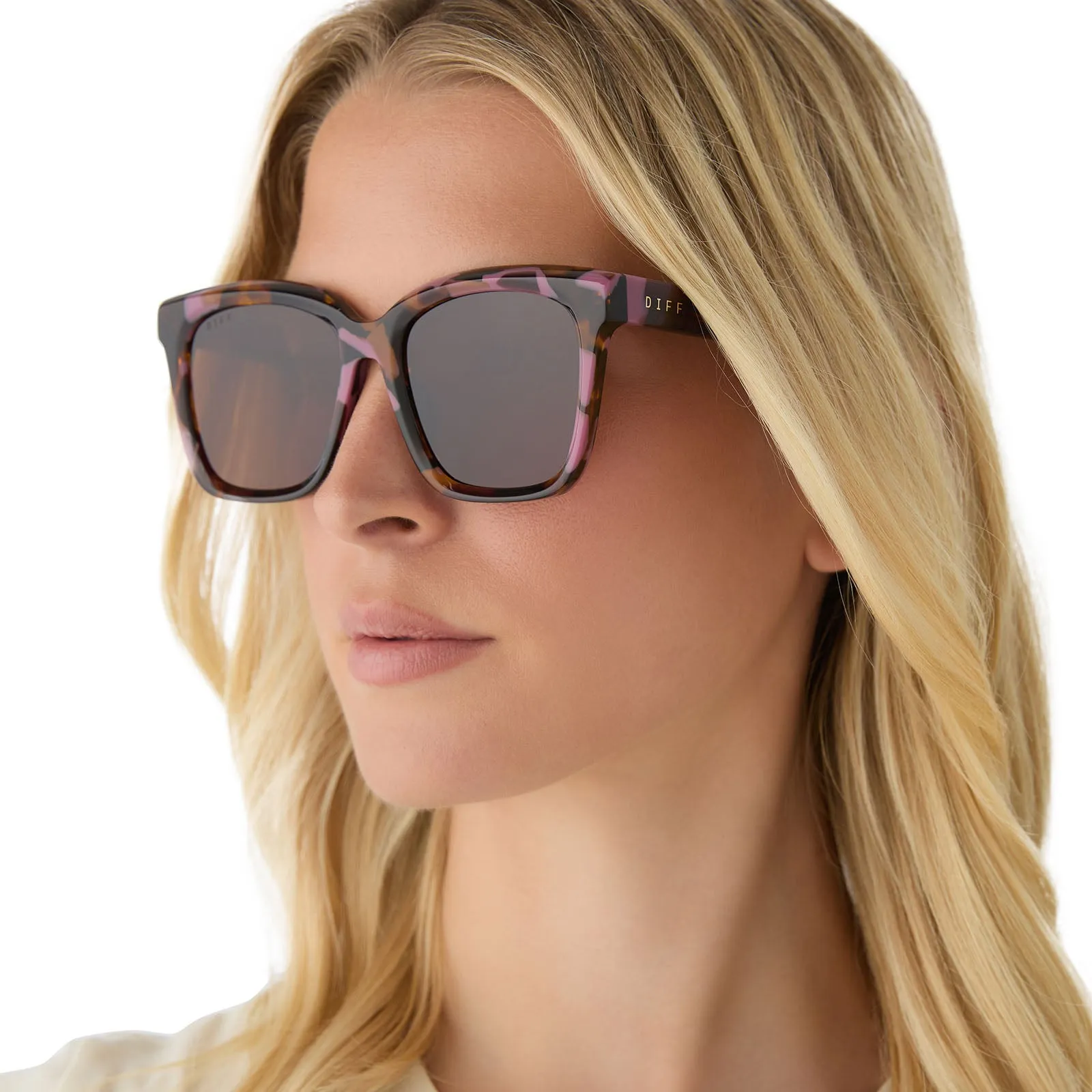 MEREDITH - TORINO TORTOISE   BROWN SUNGLASSES