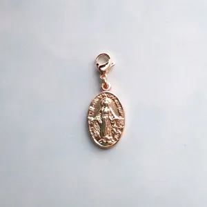 Miraculous Medal Simple Charm