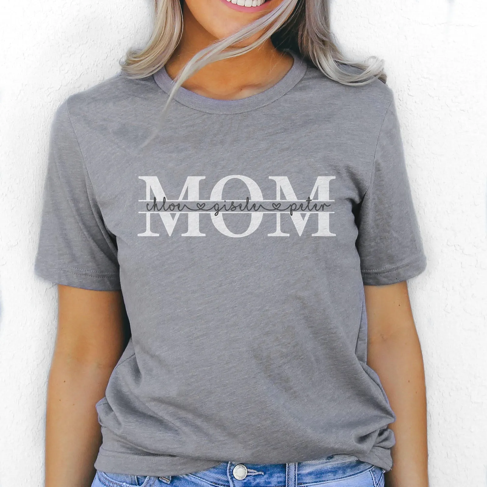 Mom Personalized Tee